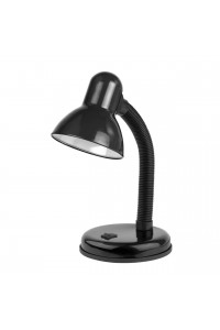 Настольная лампа ЭРА N-120-E27-40W-BK C0041453