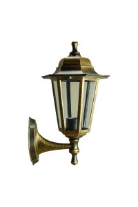 Уличный настенный светильник ЭРА Леда бронза НБУ 06-60-001 Б0048115