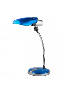 Настольная лампа ЭРА NE-301-E27-15W-BU C0044900