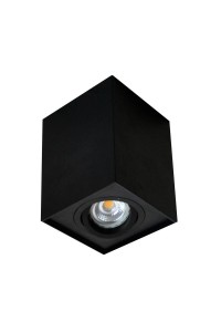 Потолочный светильник Zumaline Quadro 89200-BK