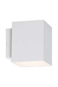 Настенный светильник Zumaline Sola wl square white 91062