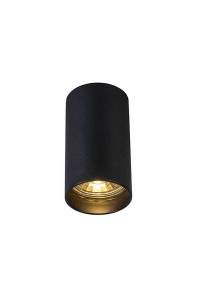 Потолочный светильник Zumaline Tuba sl 1 black 92680