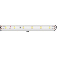 Светодиодная влагозащищенная лента DesignLed 6W/m 60LED/m 2835SMD теплый белый 50M 004375