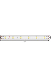 Светодиодная влагозащищенная лента DesignLed 6W/m 60LED/m 2835SMD теплый белый 50M 004375