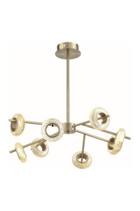 Подвесная светодиодная люстра Escada 10252/8LED Brass