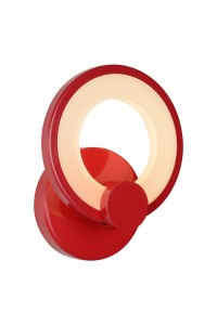 Настенный светильник iLedex Ring A001/1 Red