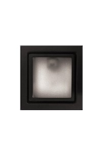 Встраиваемый светильник Italline XFWL10D black
