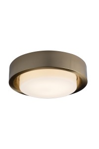 Потолочный светодиодный светильник Loft IT Button Copper 10007/18