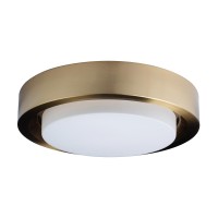 Потолочный светодиодный светильник Loft IT Button Copper 10007/36