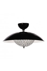 Потолочный светодиодный светильник Lumina Deco Mezzaluna LDC 1578-5 BK