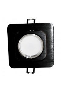 Встраиваемый светильник Lumina Deco Moka LDC 8063-SS-L98*W98 BK+SL