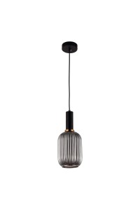 Подвесной светильник Lumina Deco Rico LDP 1218 GY+BK