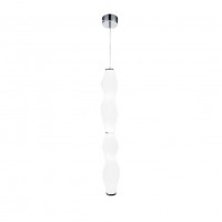 Подвесной светодиодный светильник Lumina Deco Signia LDP 6833-2 CHR+WT