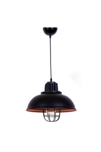 Подвесной светильник Lumina Deco Fuko LDP 6859 BK