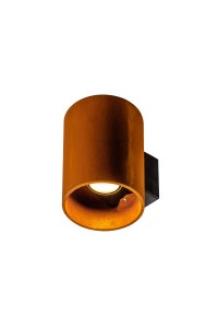Уличный настенный светодиодный светильник SLV Rusty Round Up/Down WL 1004651
